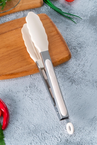 Sweet Silicone Tongs - 28 Cm - 3