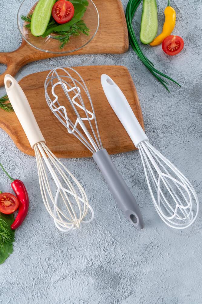 Sweet Silicone Whisk - 26.5 Cm - 1