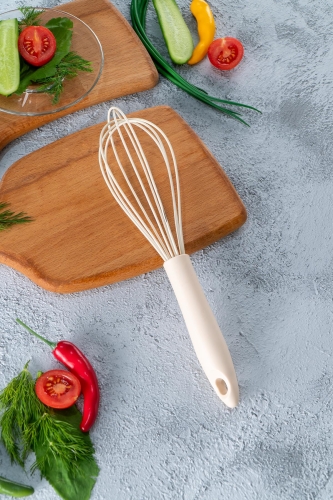 Sweet Silicone Whisk - 27 Cm - 2