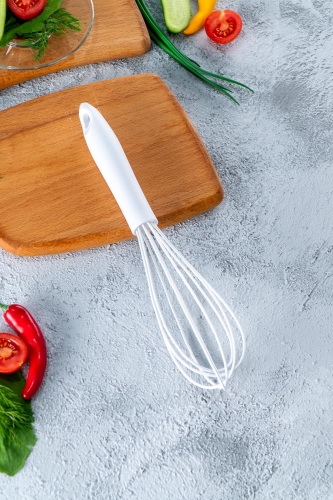 Sweet Silicone Whisk - 27 Cm - 3