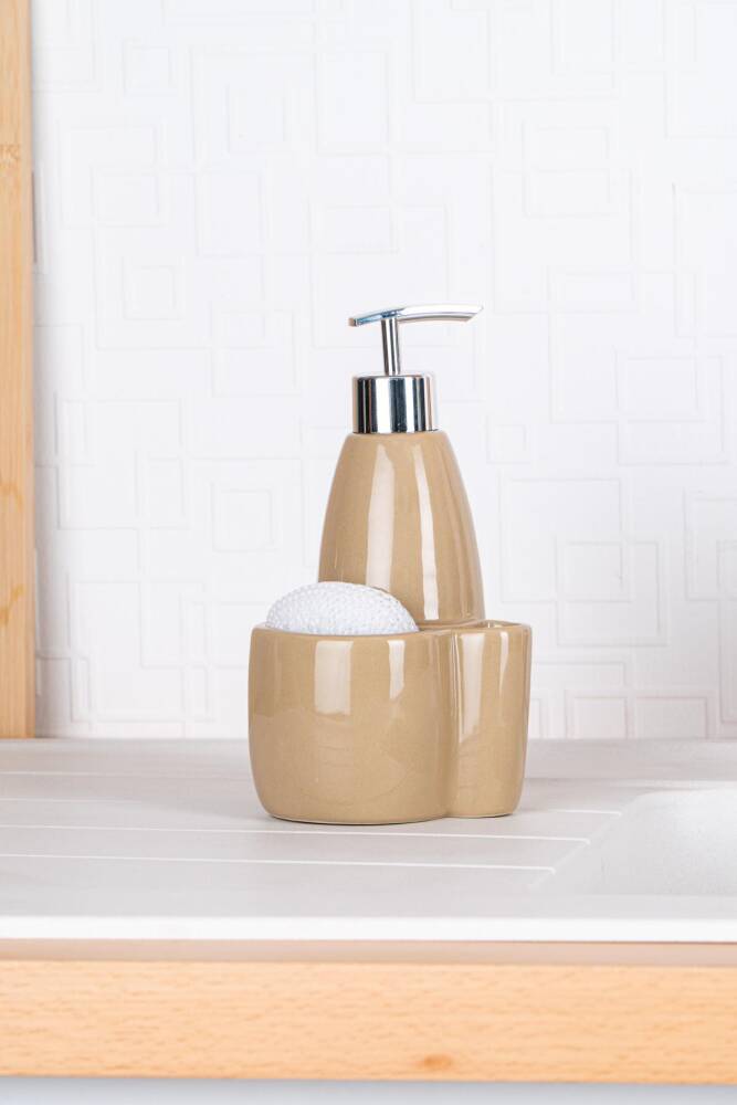 Twist Sponge Liquid Soap Dispenser - 1