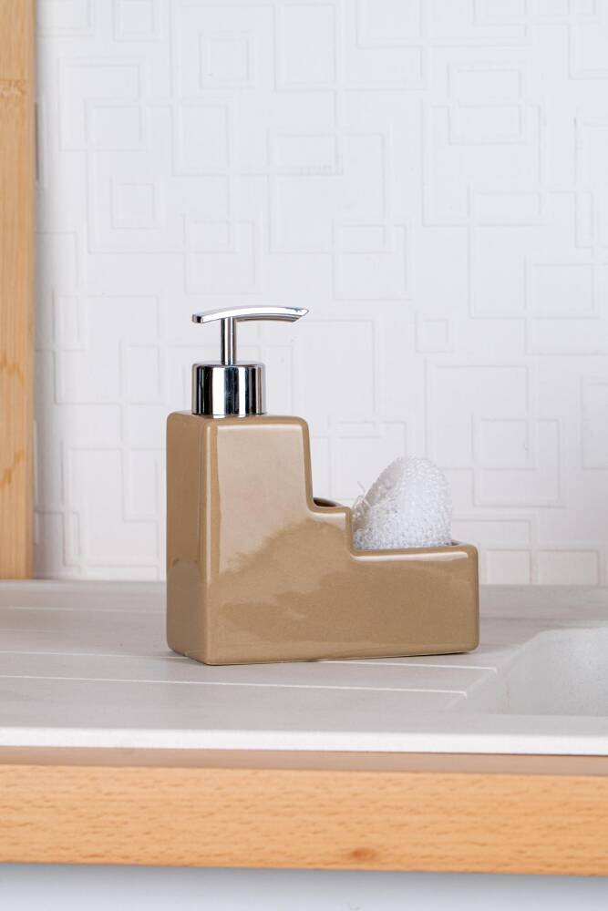 Twist Sponge Liquid Soap Dispenser - 2