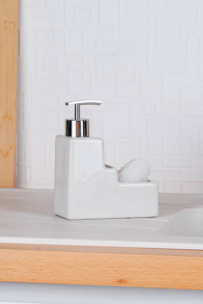 Twist Sponge Liquid Soap Dispenser - 4