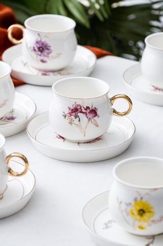 Valerie Tea Cup Set For 6 People - 1