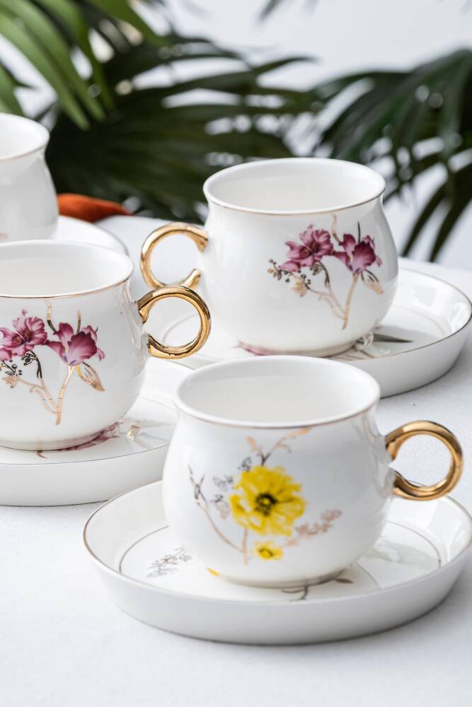 Valerie Tea Cup Set For 6 People - 2