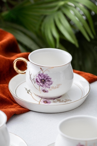 Valerie Tea Cup Set For 6 People - 3