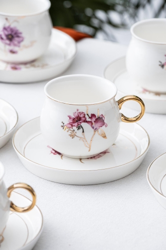 Valerie Tea Cup Set For 6 People - 4