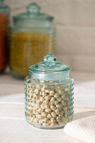 Venis Glass Jar - 650 Ml 