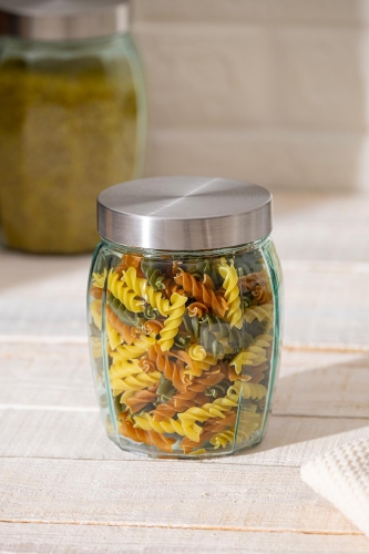 Venis Glass Jar - 850 Ml 