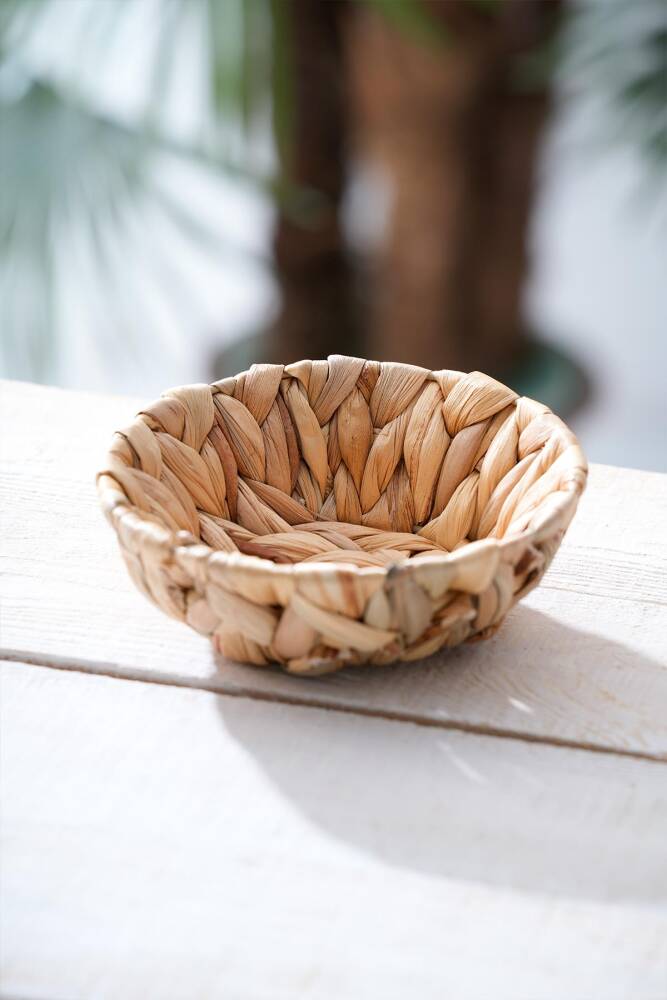 Wicker Bread Basket - 15 cm - 1