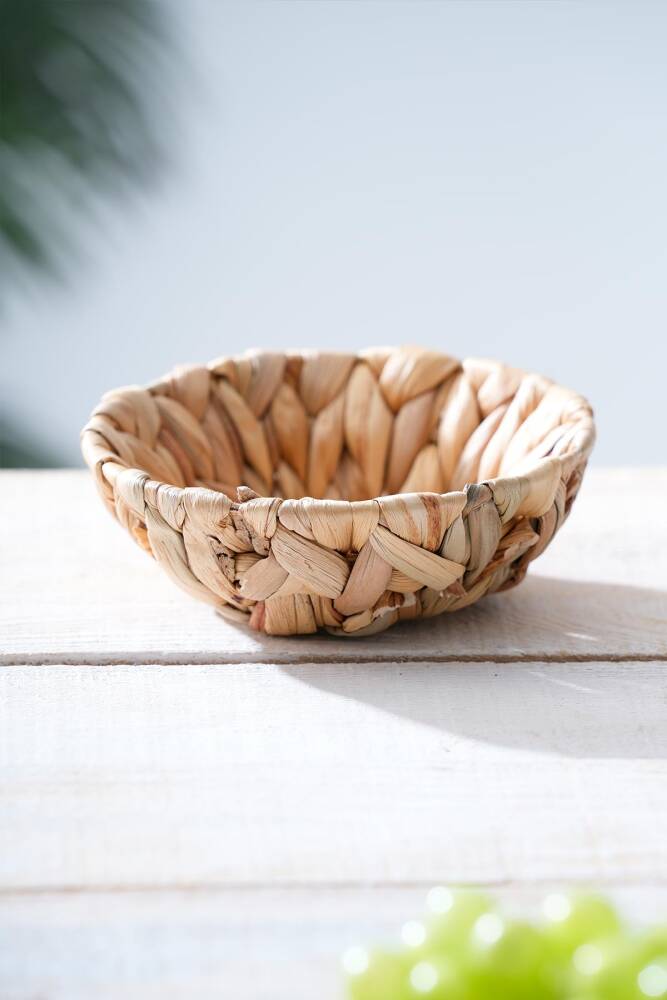 Wicker Bread Basket - 15 cm - 2