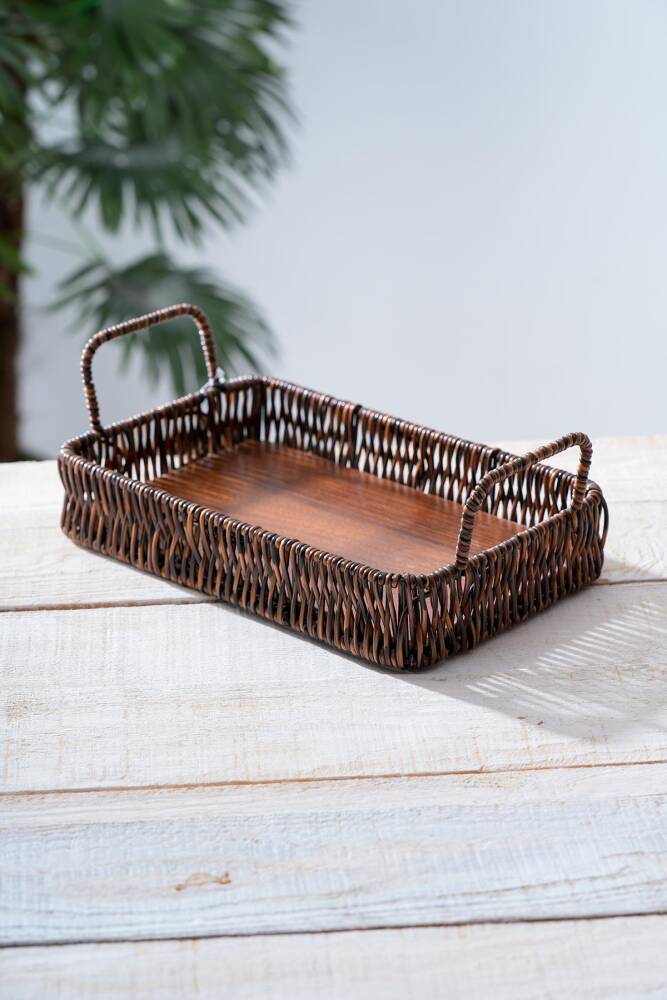 Wicker Bread Basket - 27 cm - 1