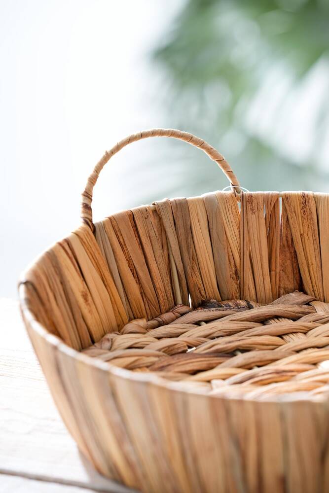 Wicker Bread Basket - 27 cm - 3