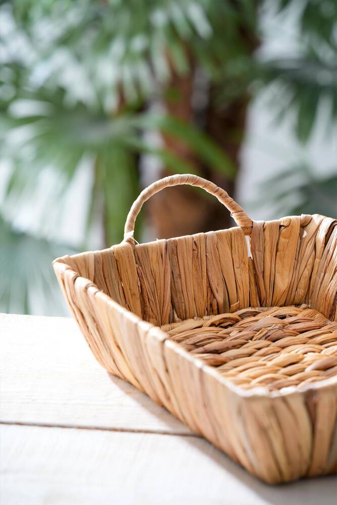 Wicker Bread Basket - 29 cm - 2