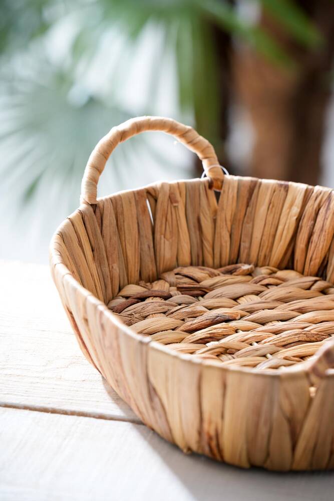 Wicker Bread Basket - 30 cm - 2