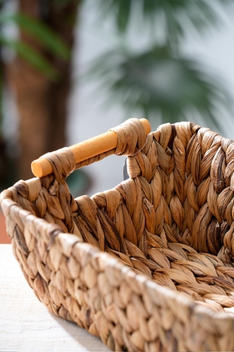 Wicker Bread Basket - 30 cm - 2