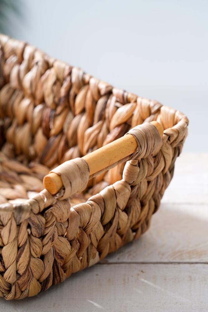 Wicker Bread Basket - 30 cm - 3