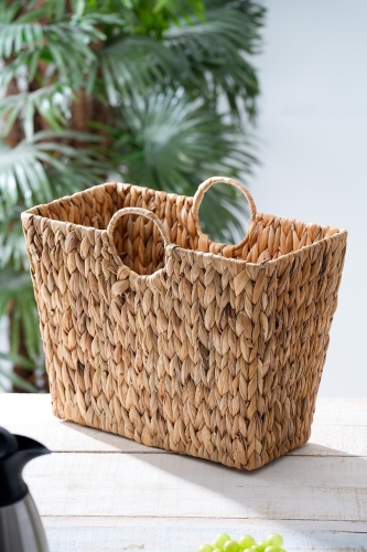 Wicker Hasır Sepet - 38 cm - 1