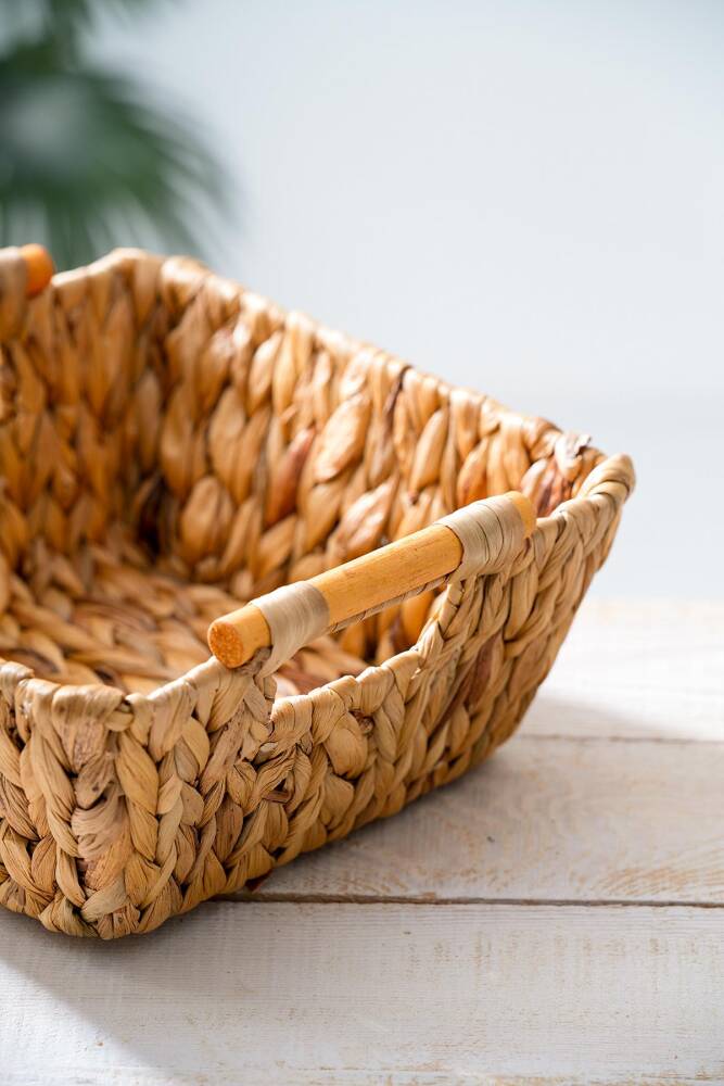 Wicker Wicker Bread Basket - 25 cm - 2