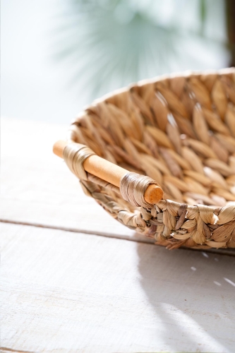 Wicker Wicker Bread Basket - 29 cm - 3